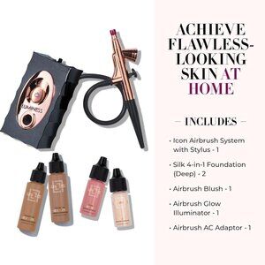 Luminess Air Icon SYstem only sealed box no foundation and no blush